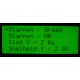 Verdeeltafel print voor aansturing 2 stappen motoren.